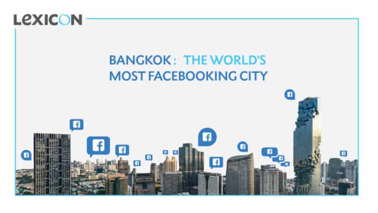 Facebook marketing in Bangkok