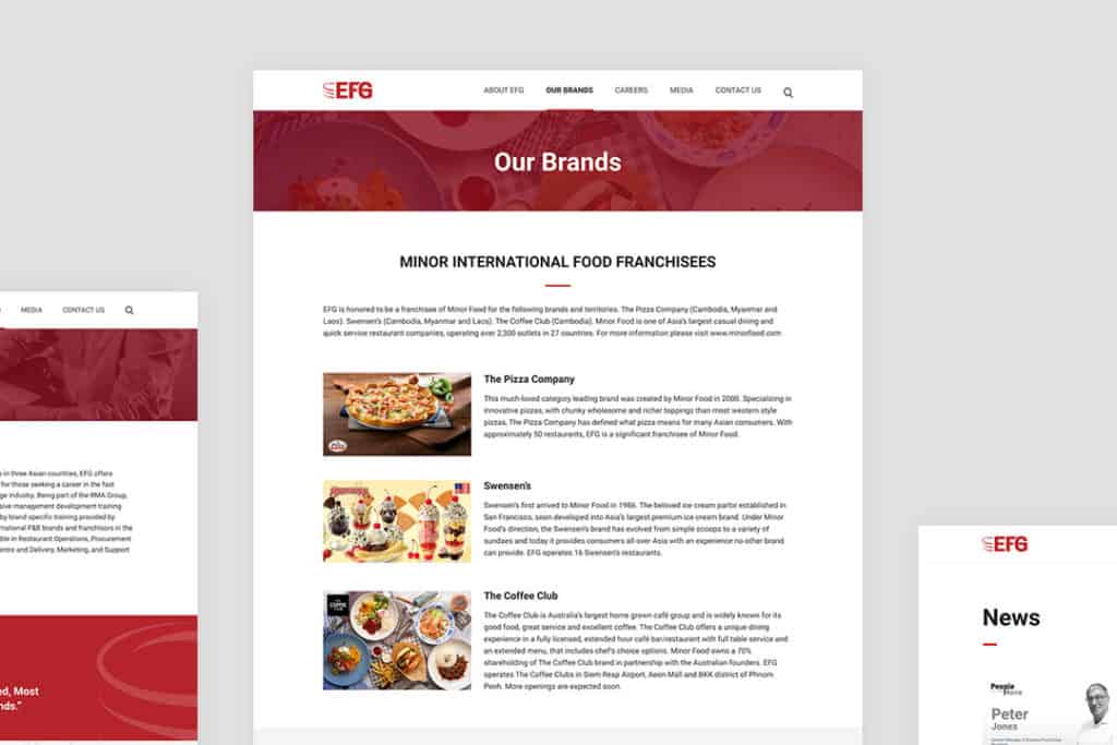 EFG - WordPress & Web design - Lexicon