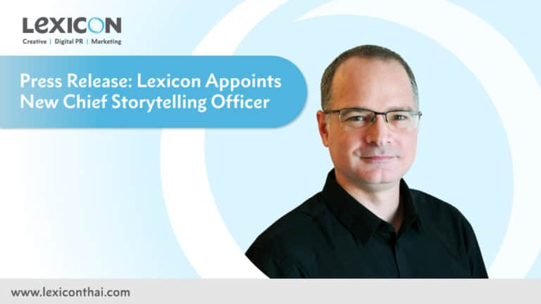 Chief Storytelling Officer