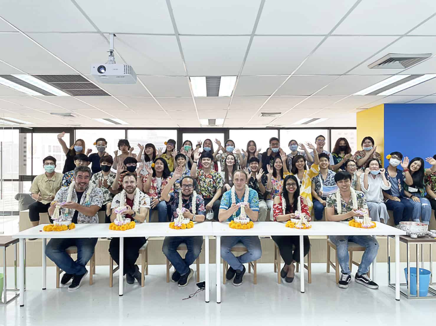 Lexicon team Songkran picture