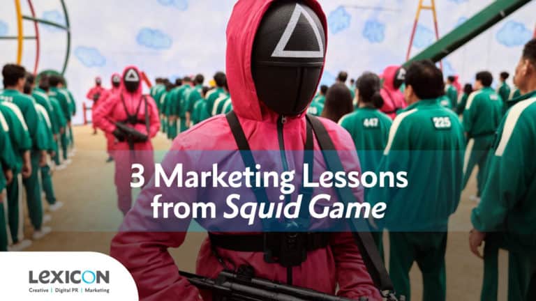 3 Marketing Lessons from Squid Game