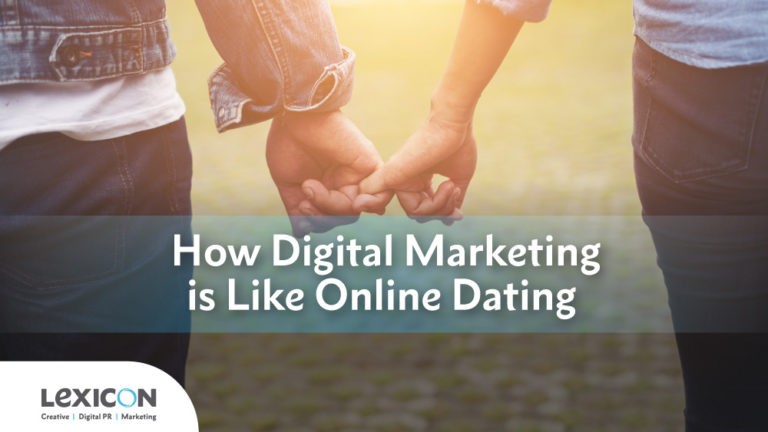 how digital marketing is like online dating