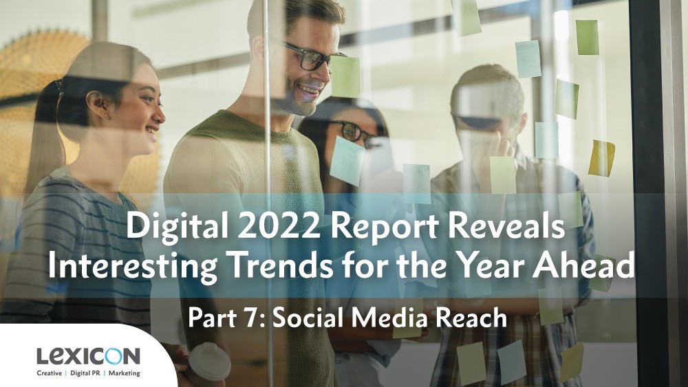 Digital 2022 Report Reveals Social Media Reach