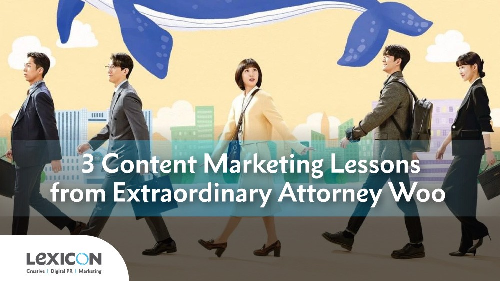 Extraordinary Attorney Woo banner content marketing