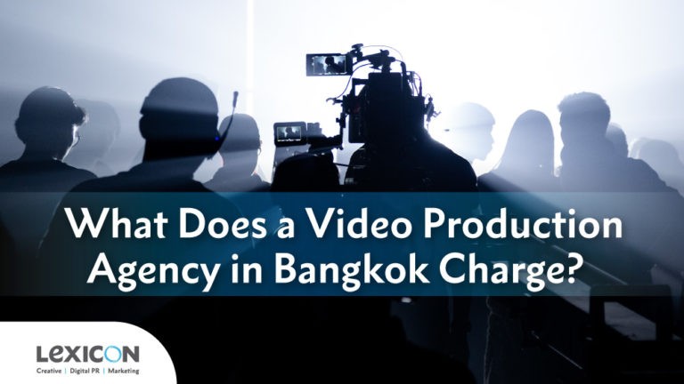 video production agency banner