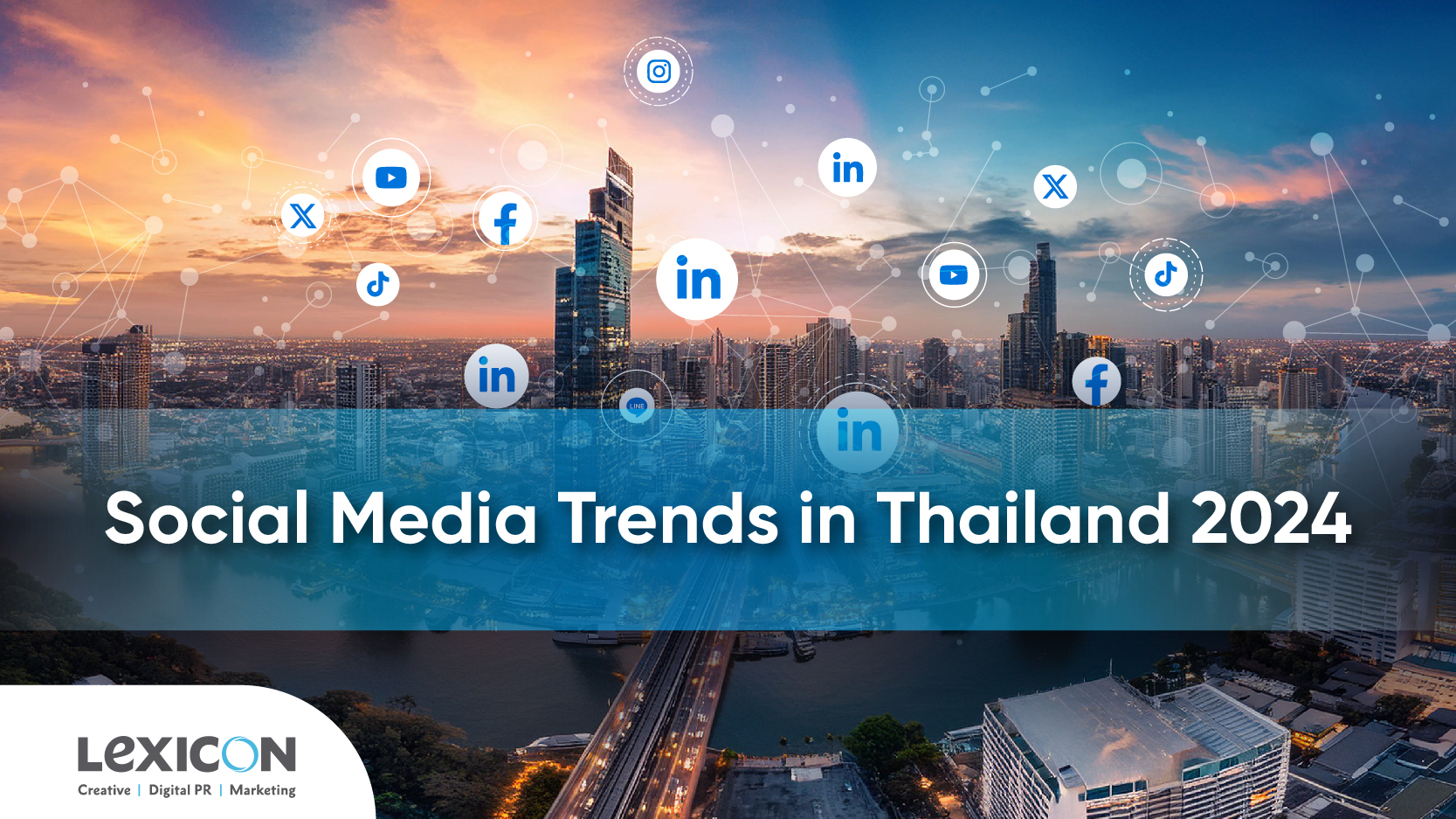 Social Media Trends in Thailand 2024